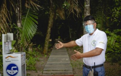 Refuerza Campeche protocolo de bioseguridad para turistas