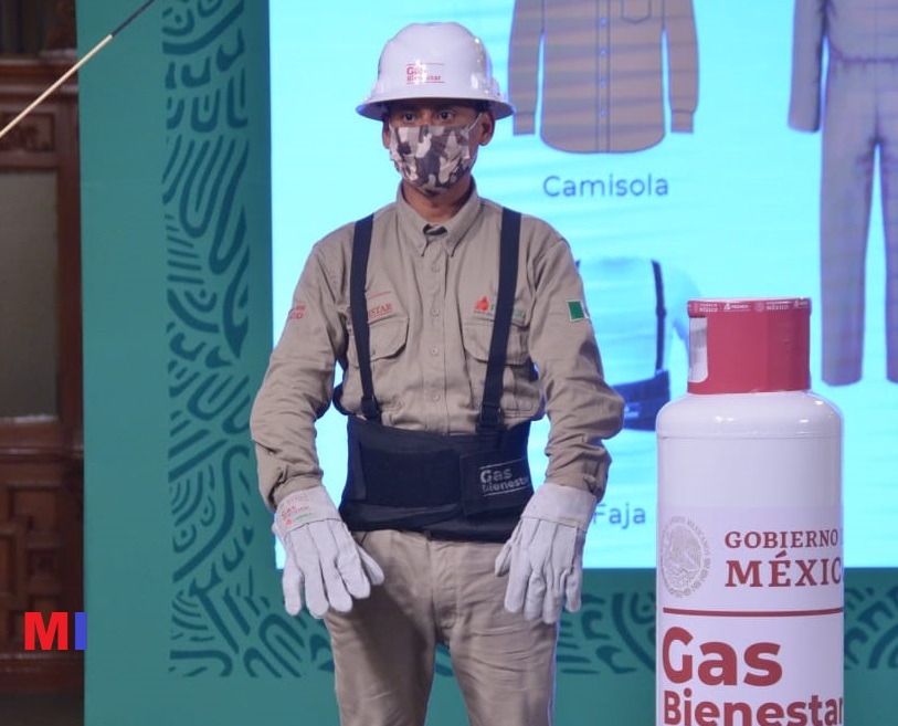 Gas Bienestar costará 400 y 600 pesos de 20 y 30 kilos: Romero
