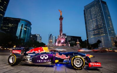 «Checo» Pérez exhibirá autos Red Bull Racing en Reforma, previo a F1