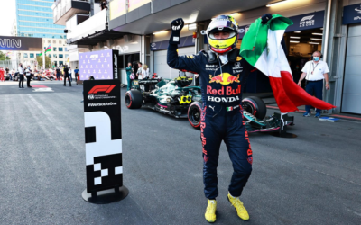 Listo “Checo” Pérez para hacer historia en el GP de México 2021
