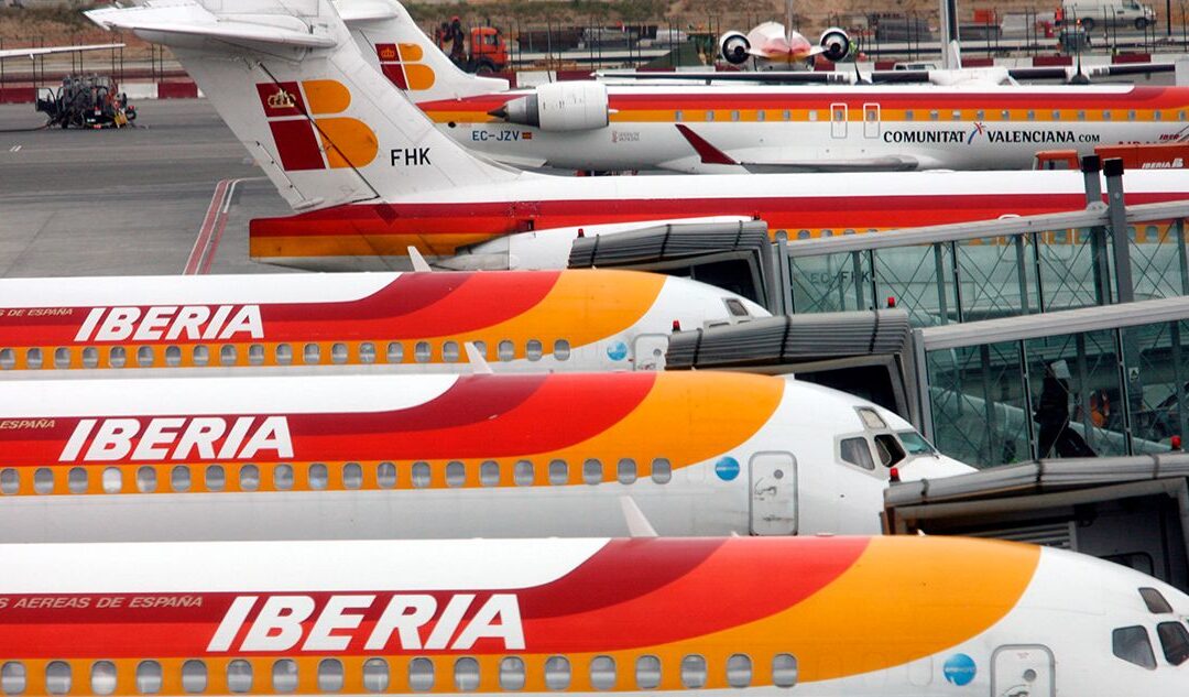 Incrementará Iberia vuelos entre México y España en 2022