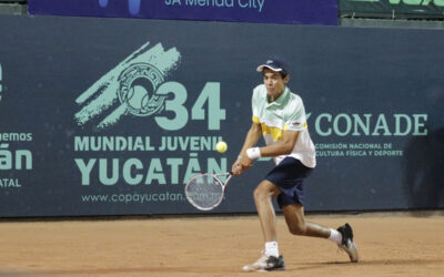Rodrigo Pacheco triunfa en su debut en Mundial Juvenil Yucatán