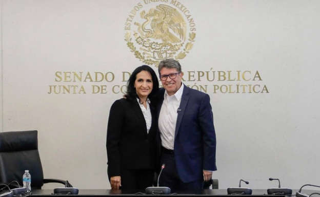 Se integra a Morena en Senado Rosa Elena Jiménez