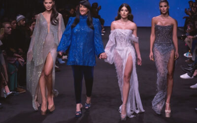 Modelo Bárbara Castellanos presenta su marca en NY Fashion Week