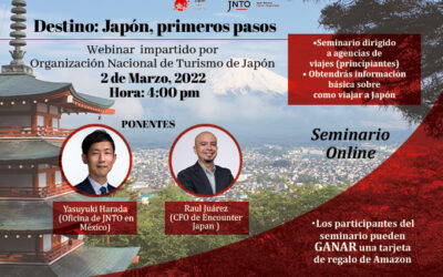 Japón capacita a agentes de viaje de México