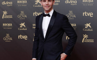Marc Clotet entre los mejores vestidos de Premios Goya 2022