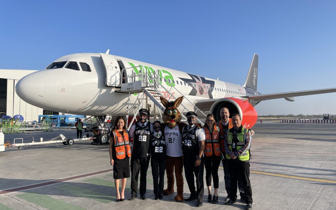 Viva Aerobus anuncia 5 nuevas rutas desde AIFA
