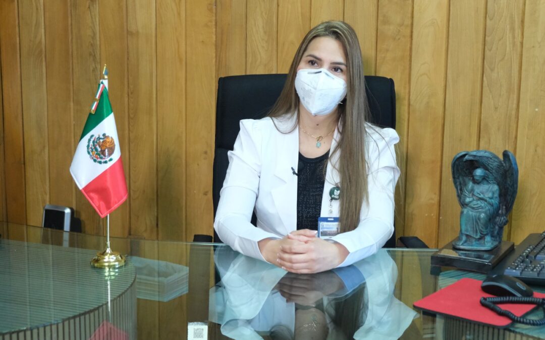 Apoyar y servir a los pacientes mi mayor satisfacción: doctora Araceli Gudiño