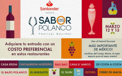 Sabor es Polanco será el 12 y 13 de marzo