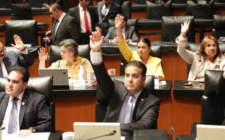 PAN,PRI, PRD y Grupo Plural en Senado van contra «decretazo» por Revocación de Mandato