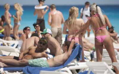 Spring break impulsa turismo en Cancún, Los Cabos y Puerto Vallarta