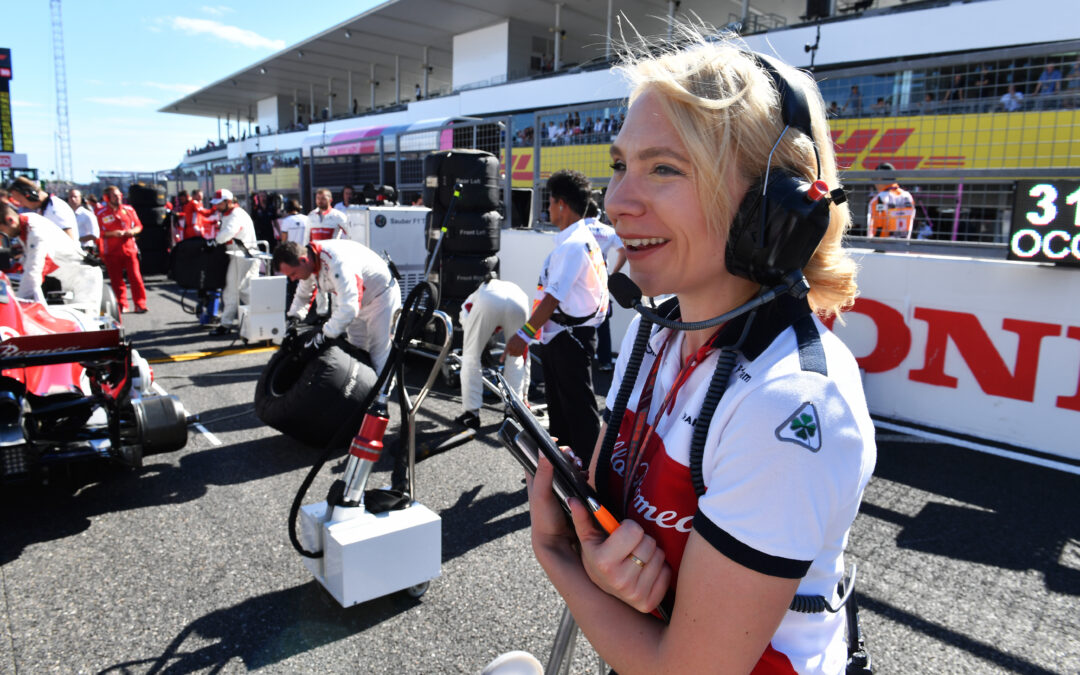 Mujeres en la Formula 1, apasionadas por la velocidad