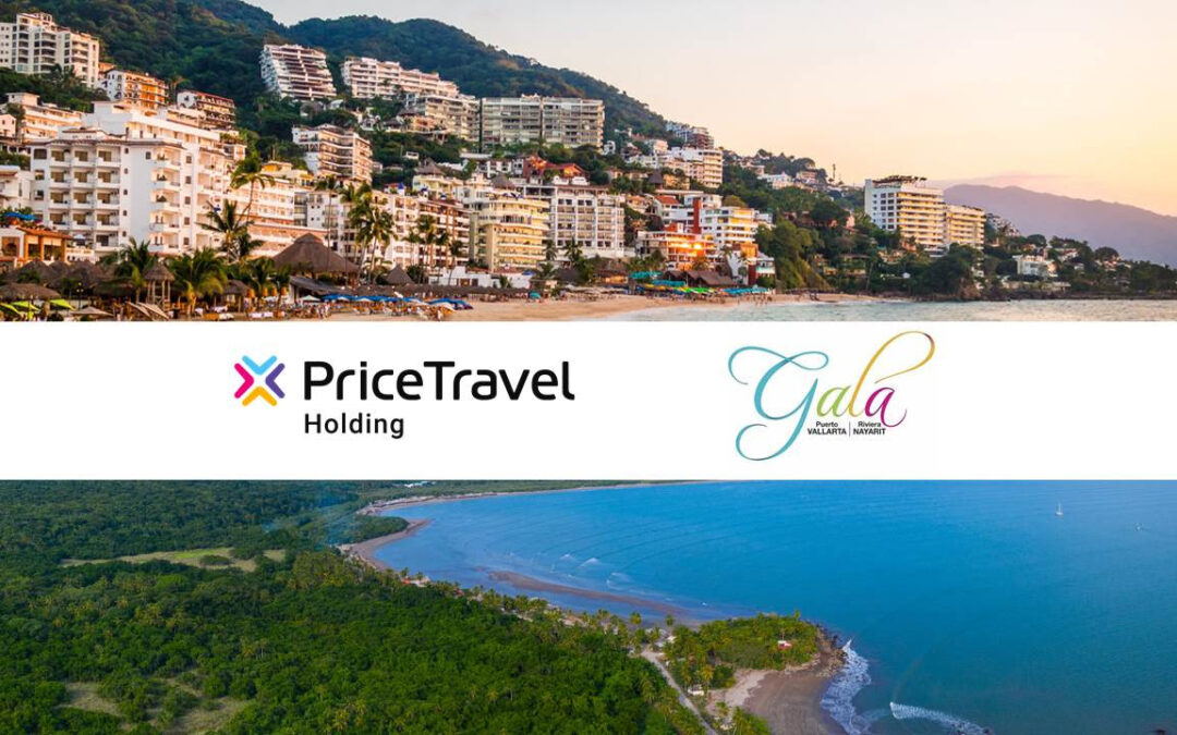 Participará PriceTravel Holding en gala Puerto Vallarta-Riviera Nayarit