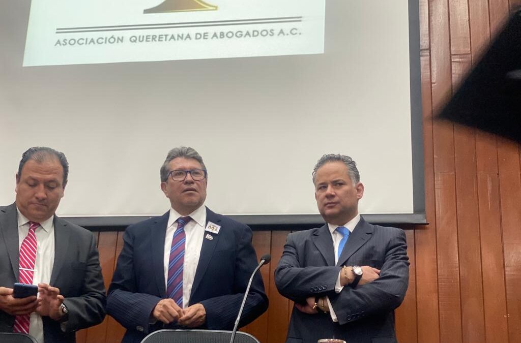 Confía Monreal en construir acuerdos para aprobar Reforma Electoral