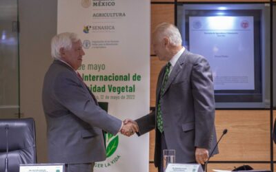 México, referente mundial en sanidad vegetal: Agricultura