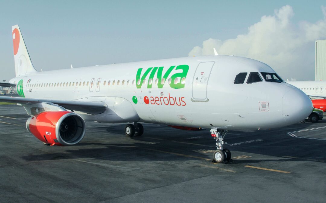 Viva Aerobus reporta Ingresos de 571 millones de dólares