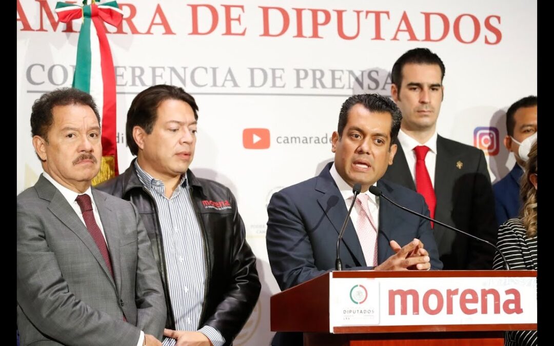 Blindaje jurídico y defensa del voto anuncian legisladores de Morena