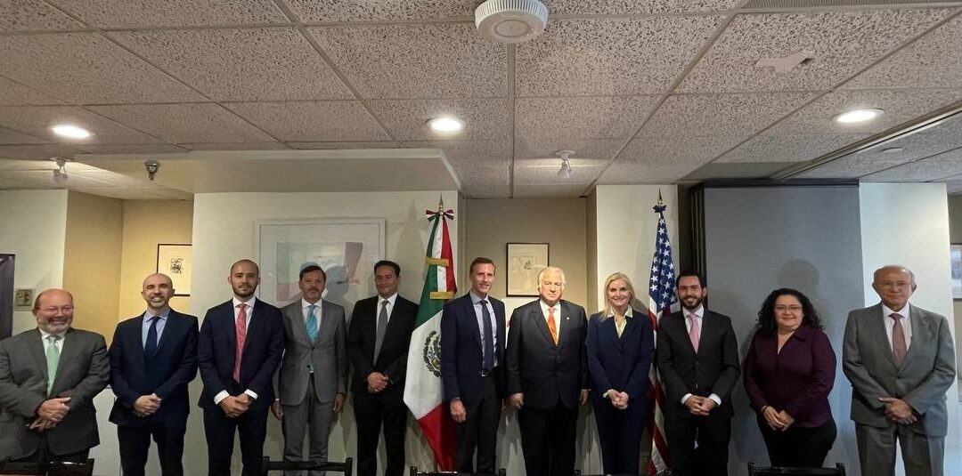 Caribe mexicano fortalece vínculos en Washington