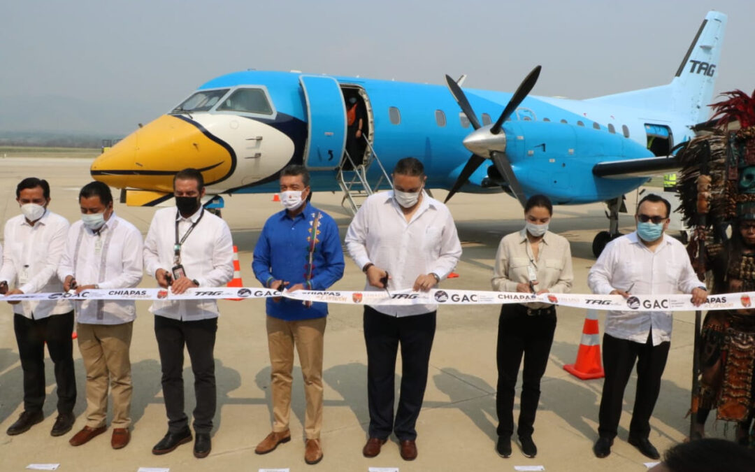 Inicia Tag Airlines operaciones de ruta Guatemala-Tuxtla Gutiérrez