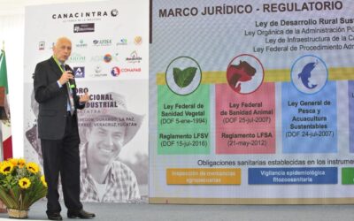 Para lograr mercados de exportación, debe México mantener salud agroalimenticia