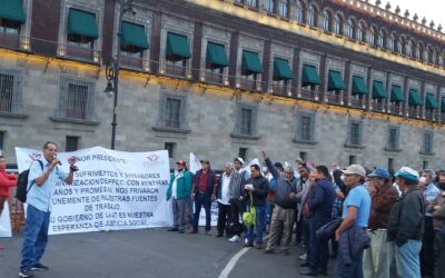 Piden exferrocarrileros a López Obrador el cumplimiento de su palabra