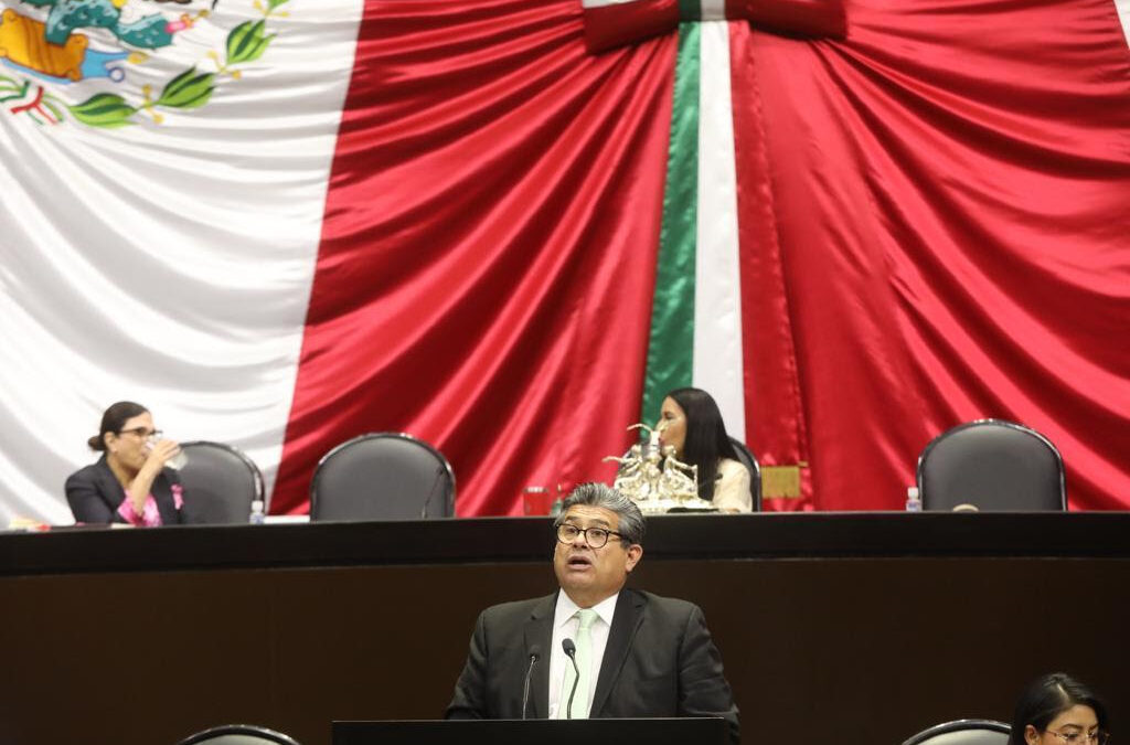 Diputado Javier Casique presenta reformas para sancionar extorsión