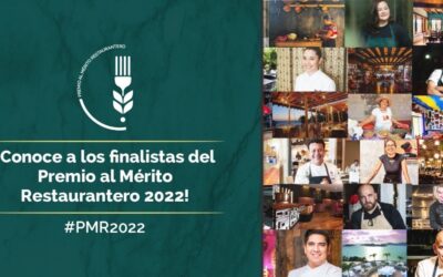 CANIRAC presenta a finalistas del Premio al Mérito Restaurantero 2022