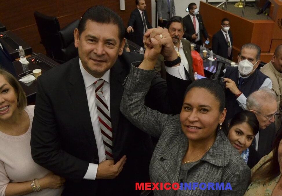 Elige MORENA a Alejandro Armenta para presidir Senado