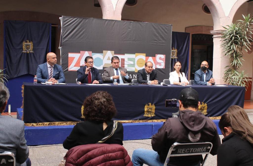 Sectur y Zacatecas anuncian Congreso de Investigación Aplicada al Turismo