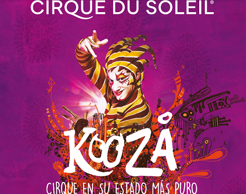 KOOZA by Cirque du Soleil festeja dos décadas