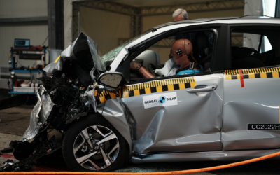 México incumple estándares básicos de seguridad vehicular: Anasevi