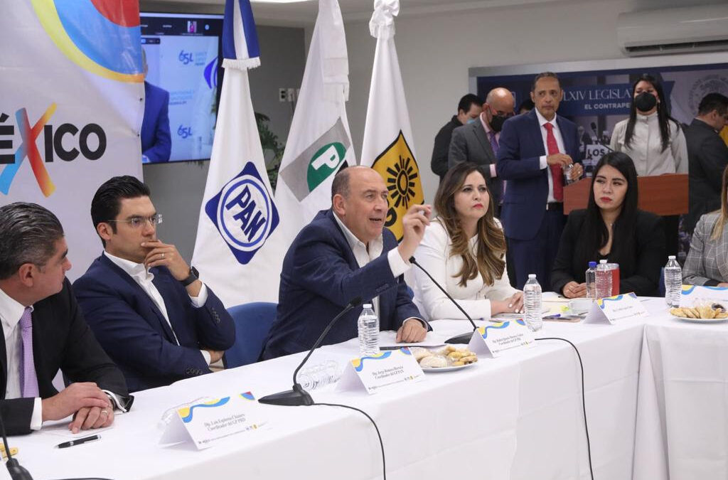 Va por México inaugura foros alternos sobre Reforma Electoral