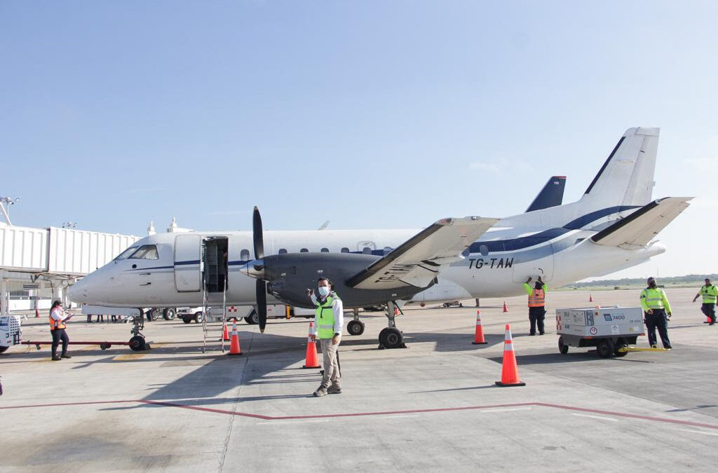 Inicia operaciones nueva ruta Mérida-Flores de Tag Airlines