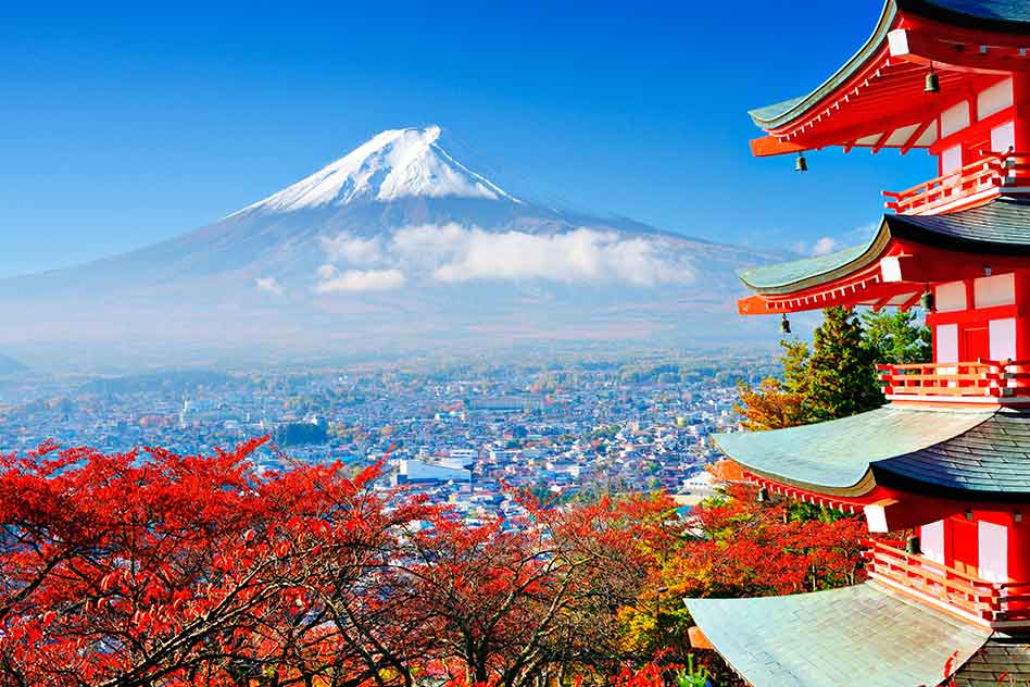 Japón abre su frontera y recibirá visitantes internacionales desde el 11 de octubre