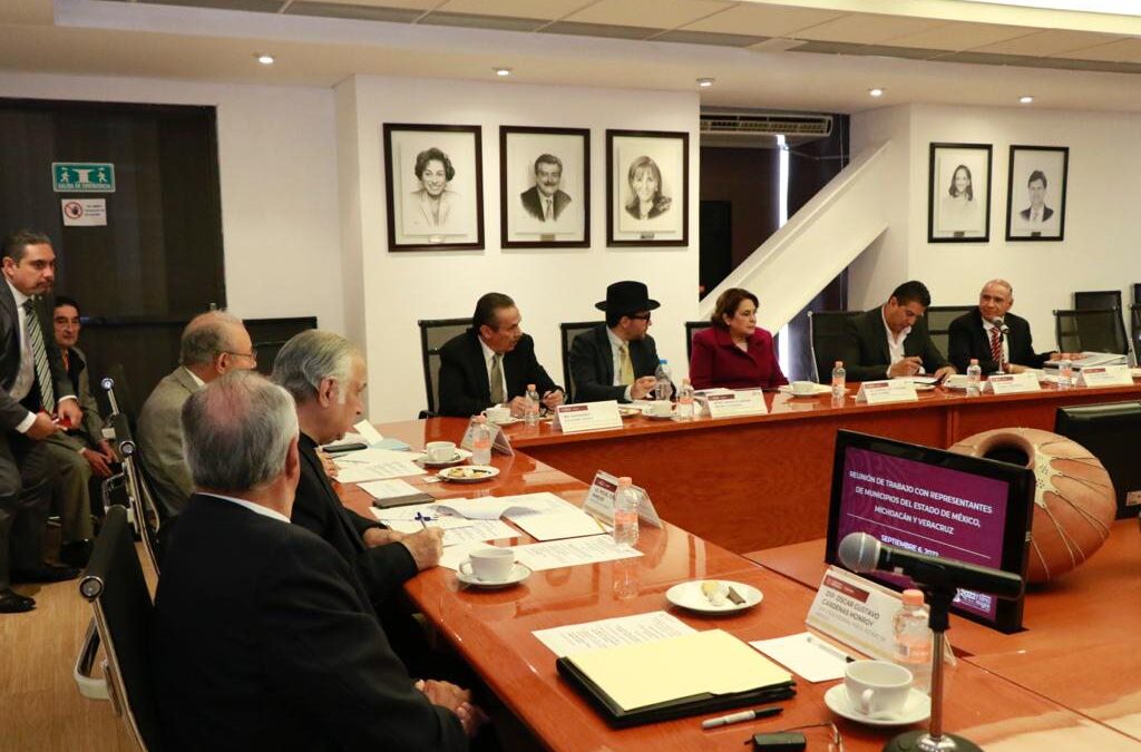 DiversificaránSectur, diputados y alcaldes de Edomex y Veracruz actividad turística