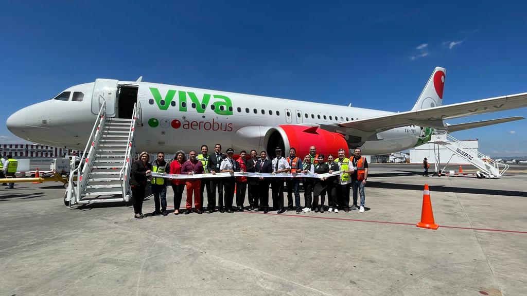 Viva Aerobus lanza dos nuevas rutas a EU desde Querétaro