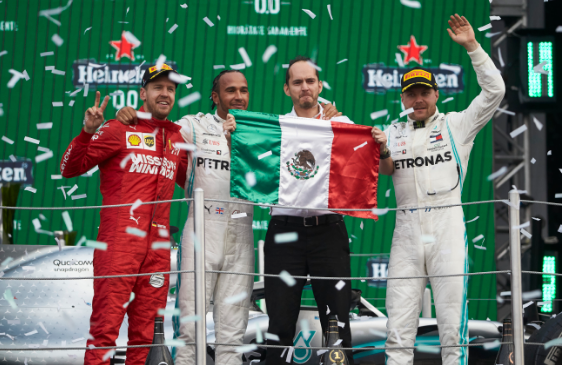 4 mexicanos destacados en la F1 que tienes que conocer