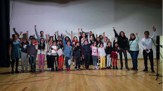 Niños de Iztacalco interpretarán el Himno Nacional en el México GP 2022