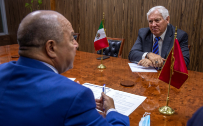 Fortalecerán México y Marruecos cooperación agrícola y agroalimentaria