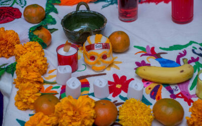 Calabaza, camote, tejocote y amaranto, adornarán ofrendas de Día de Muertos