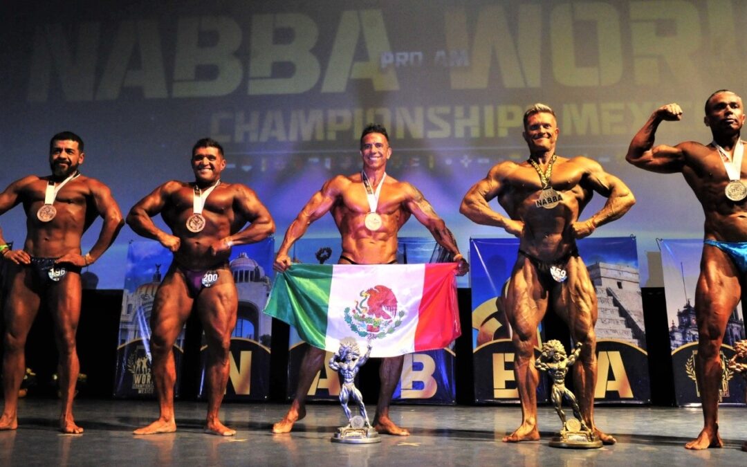 Latinoamerican Championship Pro-AM Nabba 2022 en CDMX