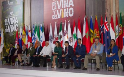 Inicia en México el 43 Congreso Mundial de la Viña y el Vino