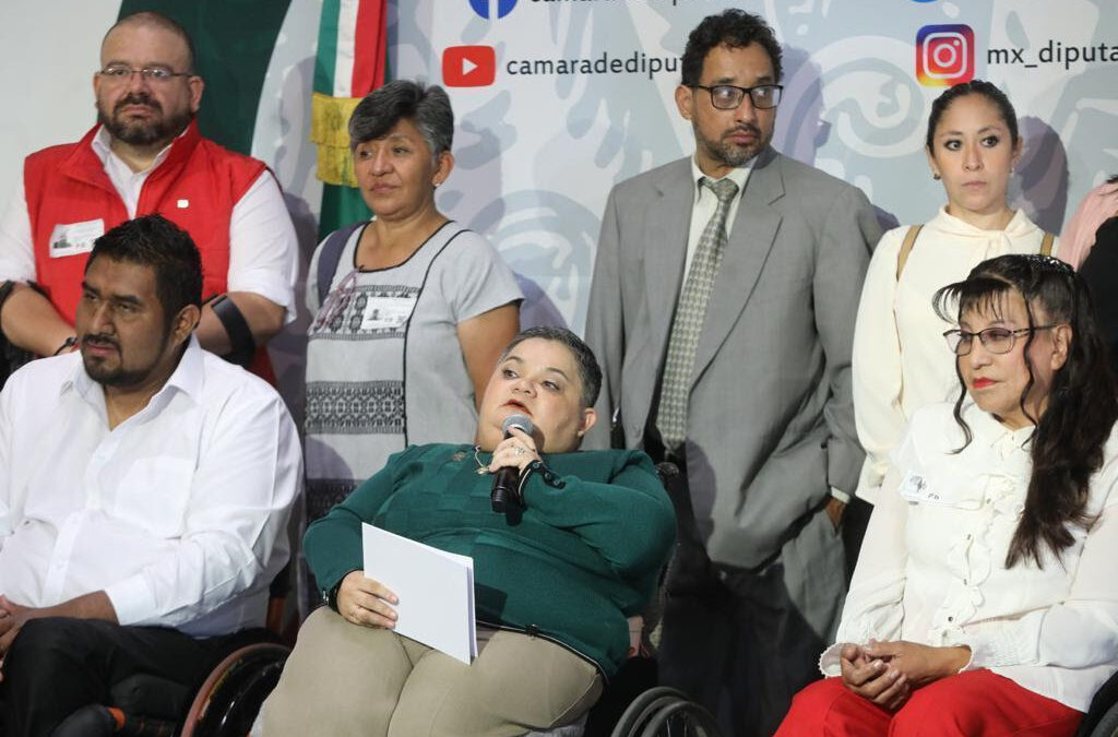 Presupuesto 2023 ignora necesidades de personas con discapacidad