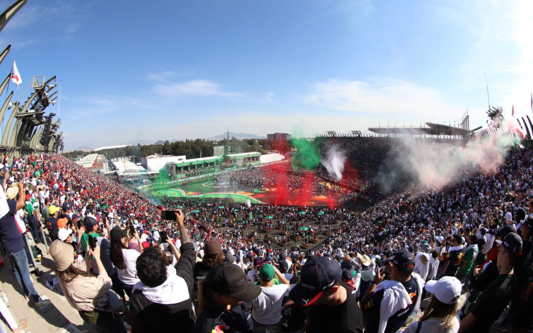 Autódromo Hermanos Rodríguez, clave en los 60 años de F-1 en México