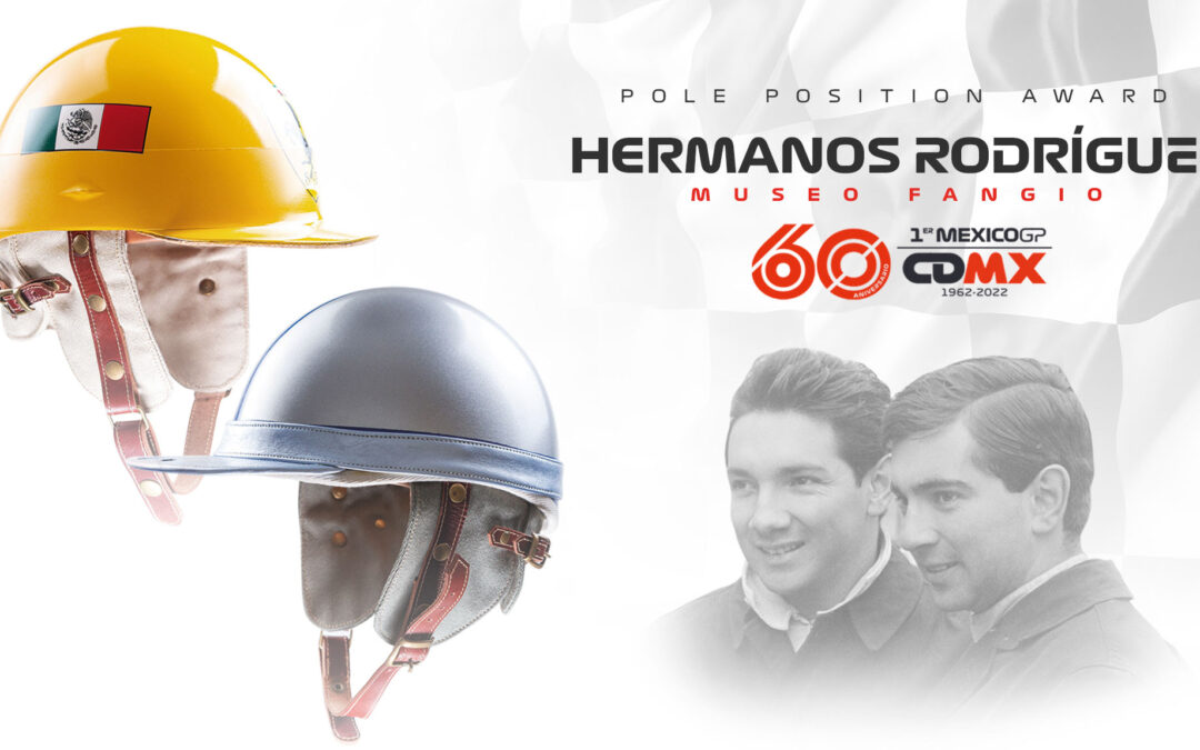 Ganador de la Pole Position del México GP recibirá casco de hermanos Rodríguez