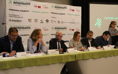 Presentan la 6ª edición Intertraffic México 2022 del 8 al 10 de noviembre