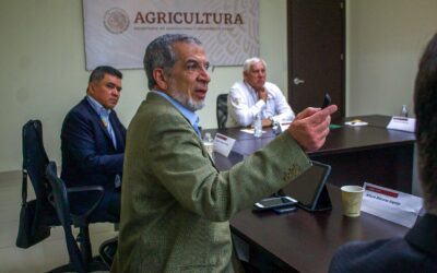 Revisan Agricultura e INEGI avances del Censo Nacional Agropecuario 2022