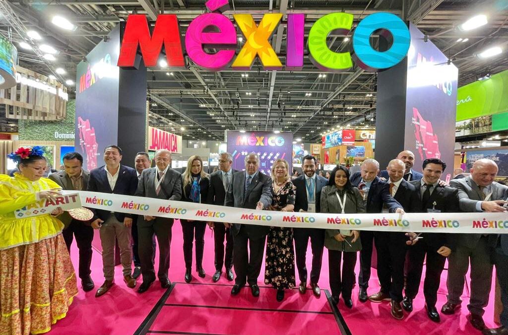 México presente en el World Travel Market 2022 en Londres, Reino Unido