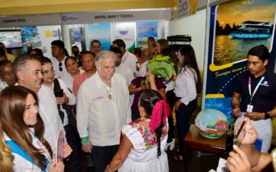 Inaugura Torruco Expo Turismo Veracruz 2022
