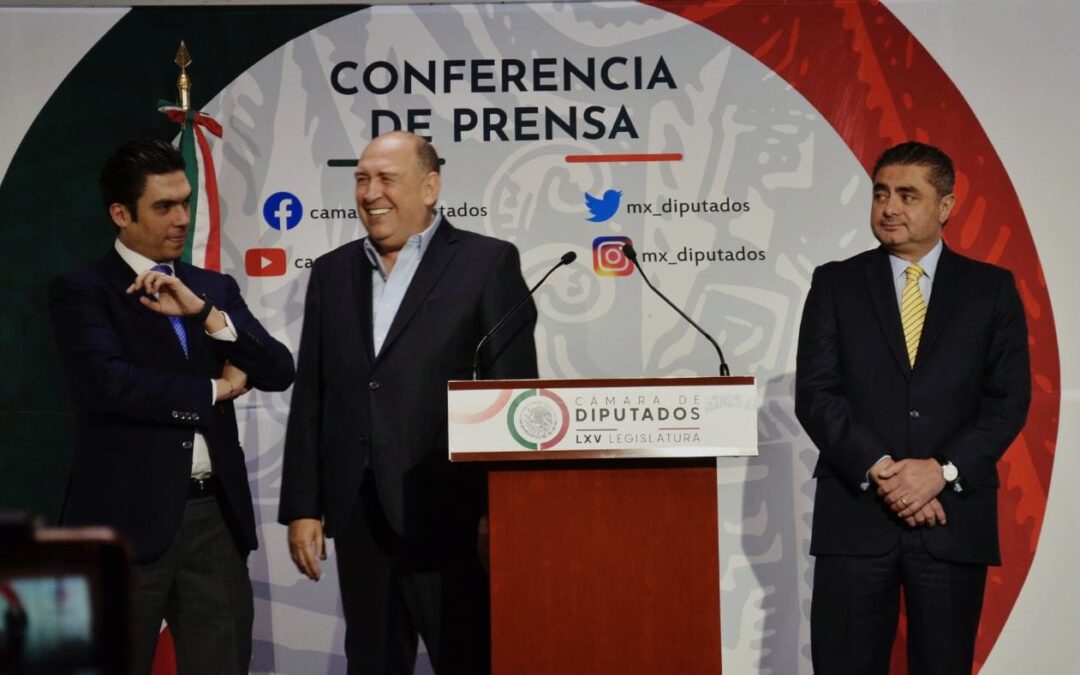 PAN, PRI y PRD refrendan su compromiso de no votar por Reforma Electoral
